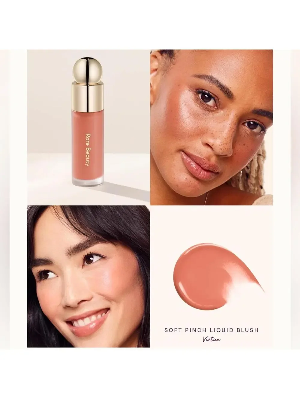 Rare Beauty / Soft Pinch Blush / Virtue